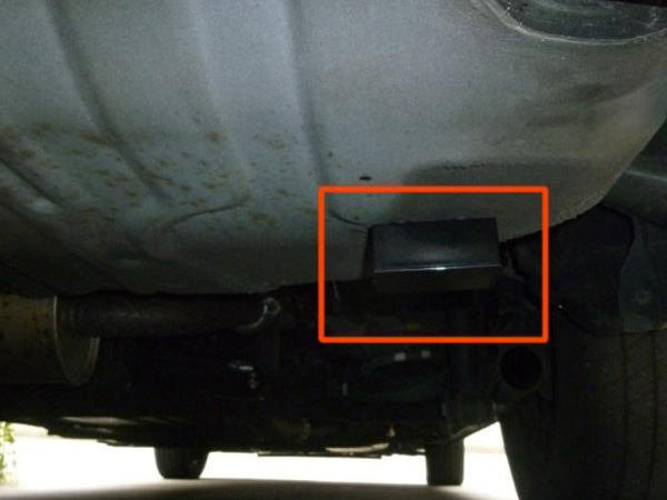 灵寿车辆GPS定位器检测与拆除