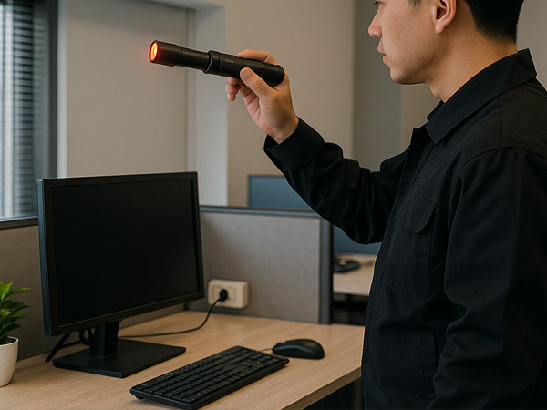 灵寿办公环境反偷拍检测