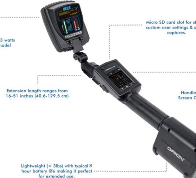 灵寿ORION 2.4高增益非线性节点探测器